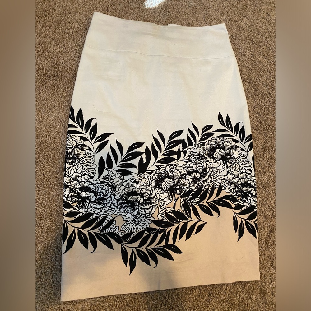 NWOT Le Chateau skirt, size 0